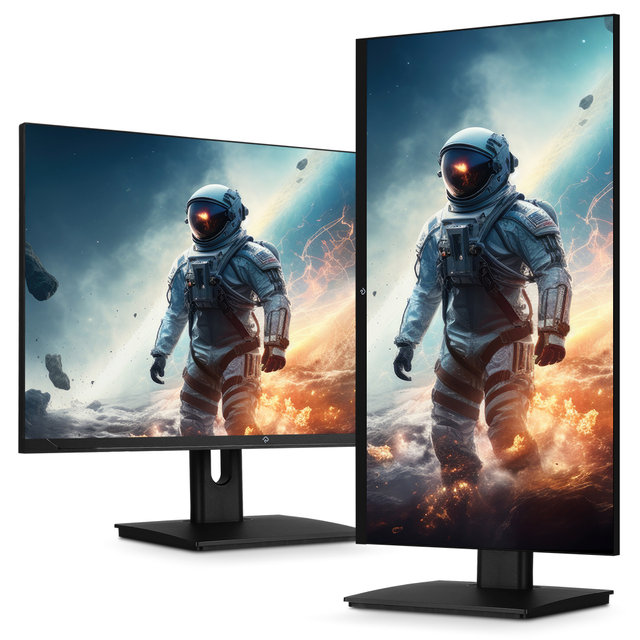 -공식- 래안텍 ARKCELL 27QAF80CE 블랙 IPS QHD 180 멀티스탠드 무결점 모니터