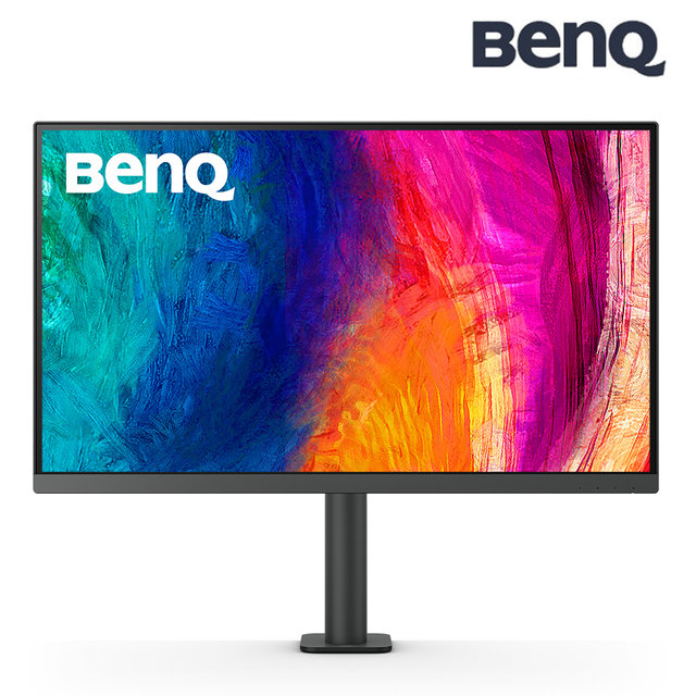BenQ PD2705UA 모니터암 일체형 아이케어 무결점 모니터 (IPS/4K/HDR)