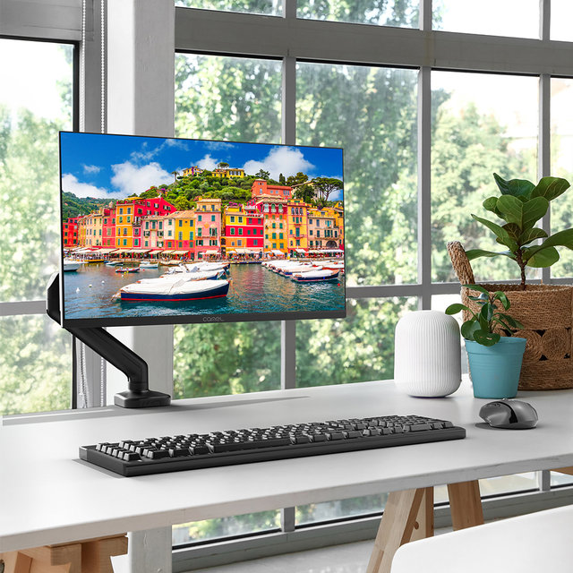 카멜 68.6cm CM2710GI+CA1 IPS패널 게이밍모니터 180Hz 패키지