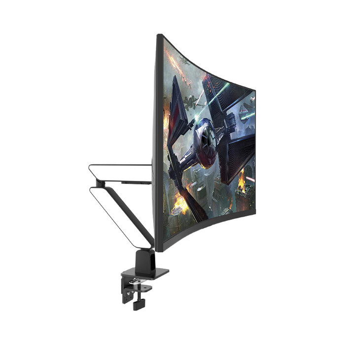 카멜 81.3cm CM3220GQC+GDA3 1500R 커브드 게이밍 모니터 180Hz 패키지