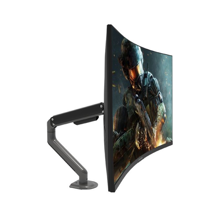 카멜 81.3cm CM3220GQC+AMA2 1500R 커브드 게이밍모니터 180Hz 패키지