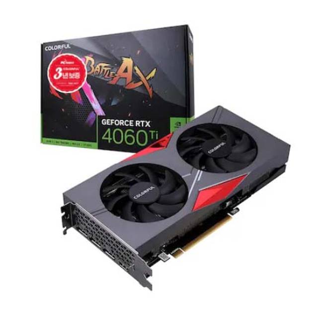 COLORFUL 지포스 RTX 4060 Ti 토마호크 DUO D6 8GB 피씨디렉트