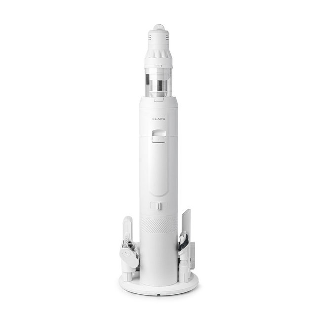 엘리트 타워 프로 자동 먼지비움 스테이션 진공 무선청소기 BVC-T500W