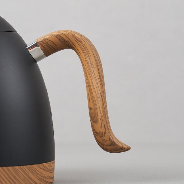 브뤼스타 아티산 전기드립포트 프로 600ml - 시크블랙