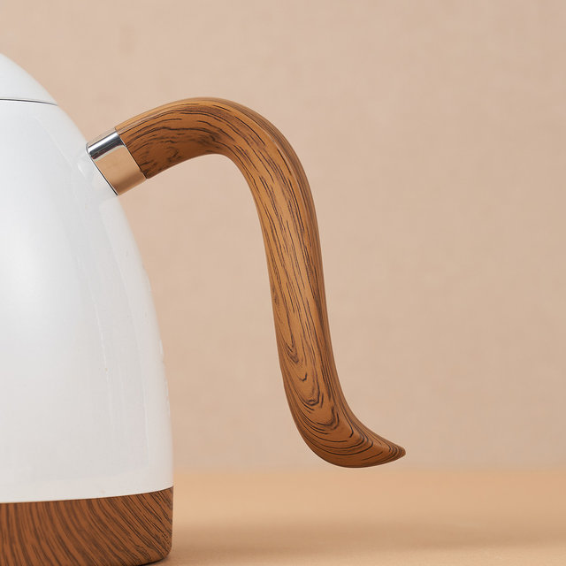 브뤼스타 아티산 전기드립포트 프로 600ml - 모던화이트