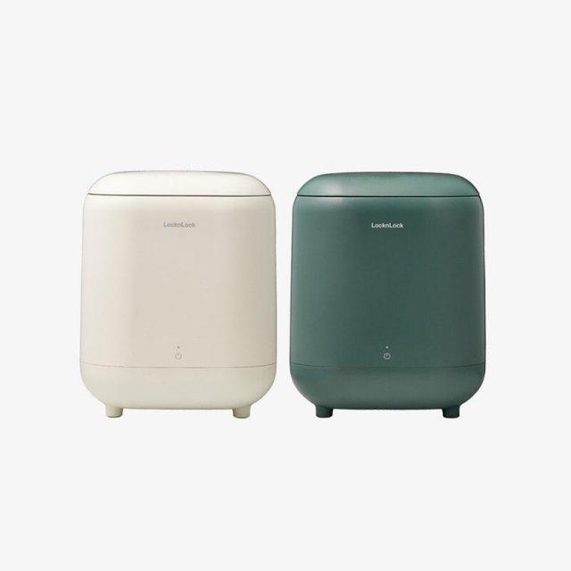  락앤락 올 뉴 음식물쓰레기냉장고 3L EJT216DGRN (딥그린)