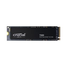 마이크론 크루셜 T500 M.2 NVMe SSD (1TB) 대원CTS