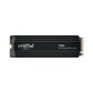 마이크론 크루셜 T705 히트싱크 M.2 NVMe SSD (2TB) 대원CTS