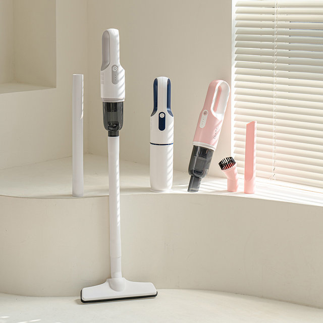 [쿠폰가3만원대] 가정용 원룸 핸디형 차량용 미니 무선 청소기 CVC-H15G