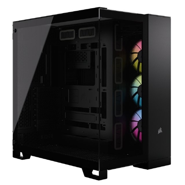 커세어 6500X RGB 미들타워 케이스 블랙