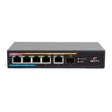 이지넷유비쿼터스 NEXTU-피오랜 POE9255GS-10G 스위칭허브 (5포트/2500Mbps/10G SFP/POE)