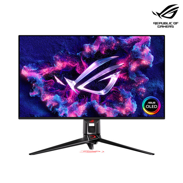 ASUS ROG SWIFT OLED PG32UCDP 81Cm(32) 4K 240Hz(FHD 480Hz) 듀얼모드 게이밍모니터
