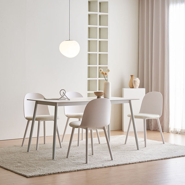 [비밀특가] 벨노아 포세린 세라믹 식탁 사각 테이블 1200