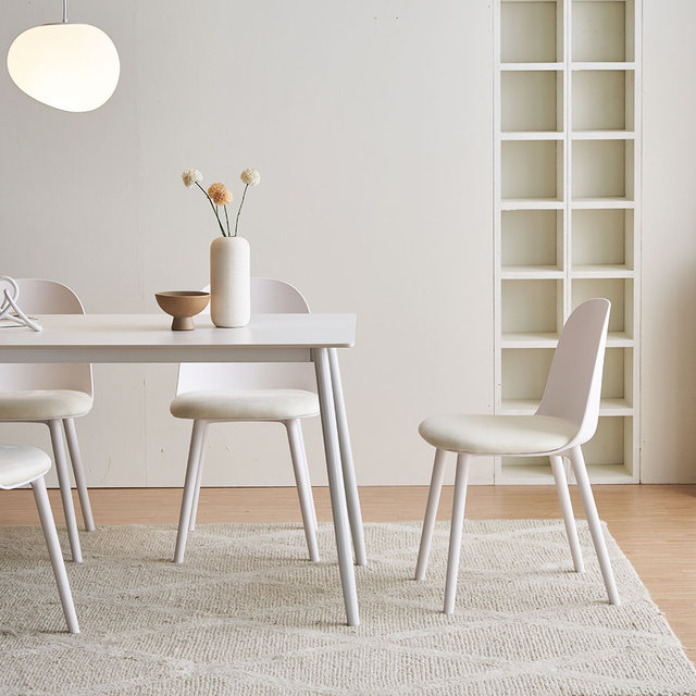 [비밀특가] 벨노아 포세린 세라믹 식탁 사각 테이블 1200