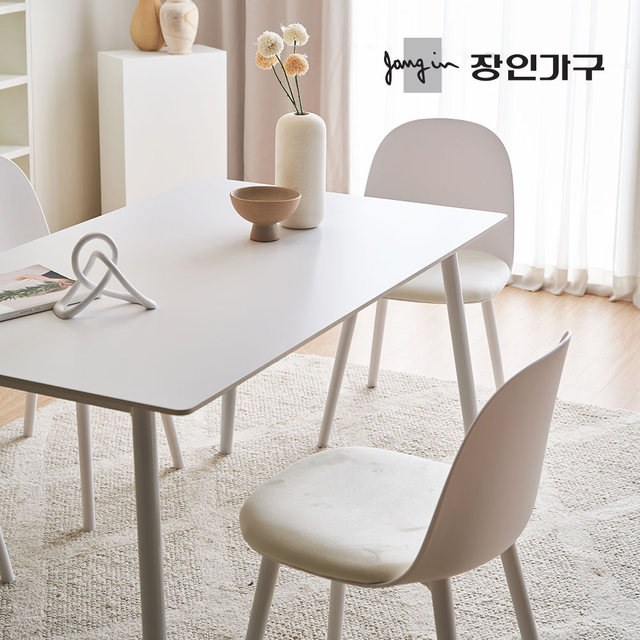 [비밀특가] 벨노아 포세린 세라믹 식탁 사각 테이블 1200