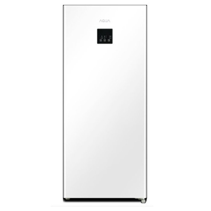 [중고] 상급 / 신도시고잔점 하이얼 아쿠아 미니 1도어 스탠드형 김치냉장고 120L 화이트 J ARK133MNW