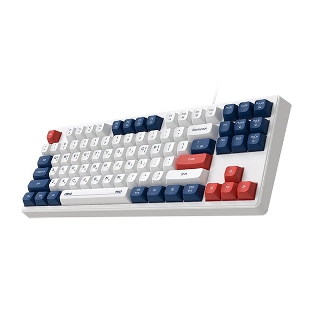 앱코 MK87 저소음 텐키리스 멤브레인 (블루)