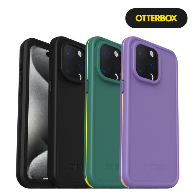 Otterbox Fre 방수 맥세이프 케이스 아이폰15 프로