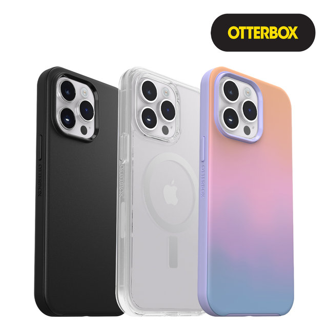 Otterbox Symmetry 멕세이프 아이폰15 프로 케이스