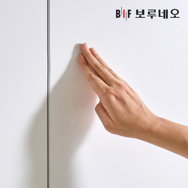 E0 스타일러 무몰딩 붙박이장 390cm 13자