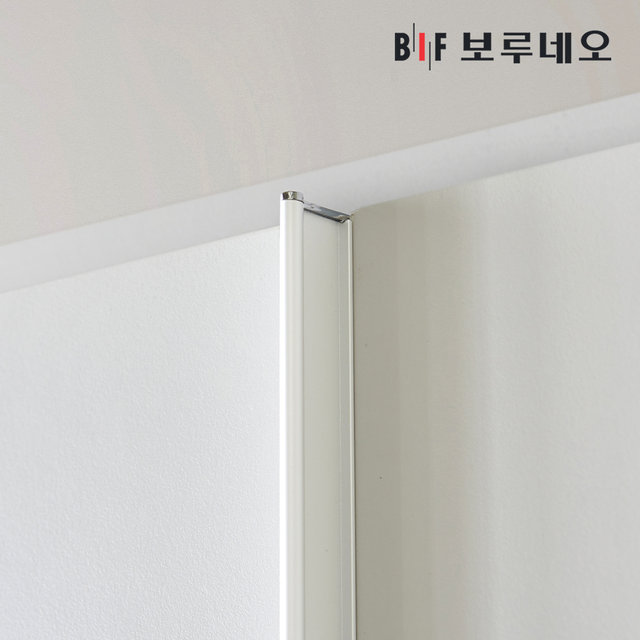 E0 스타일러 무몰딩 붙박이장 390cm 13자