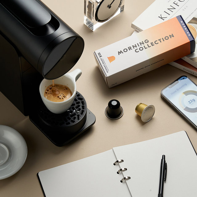모닝 캡슐 커피 머신 MM730
