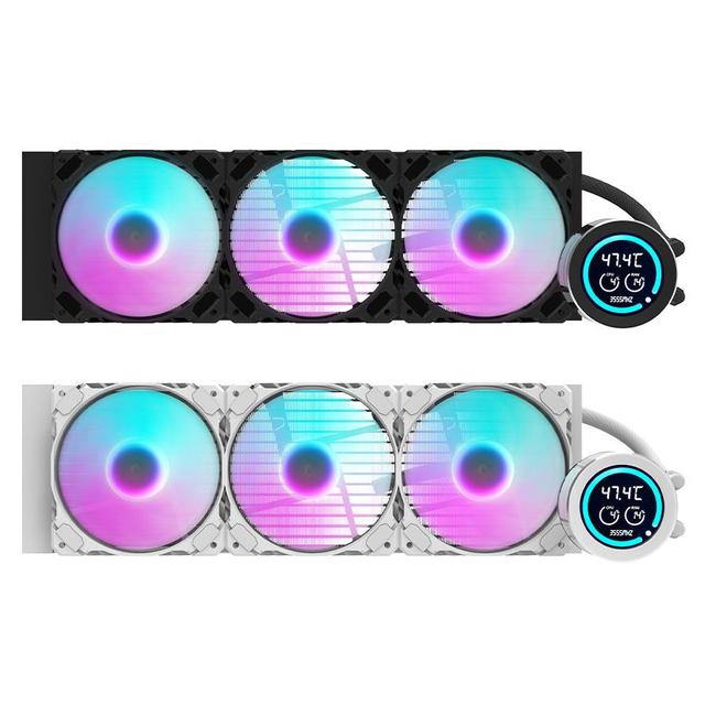 darkFlash NEBULA DN-360D ARGB (화이트) E