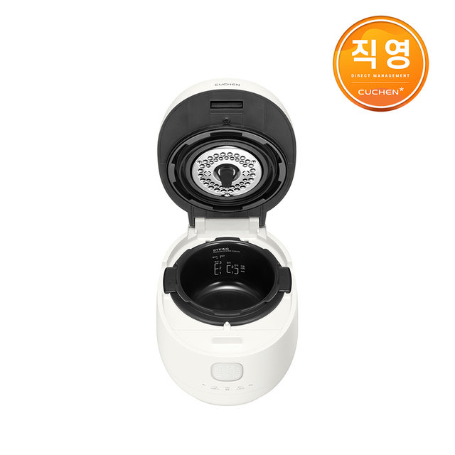 [고효율가전] 쿠첸 brain mini IH 전기압력밥솥 3인용 CRT-TWK0370W