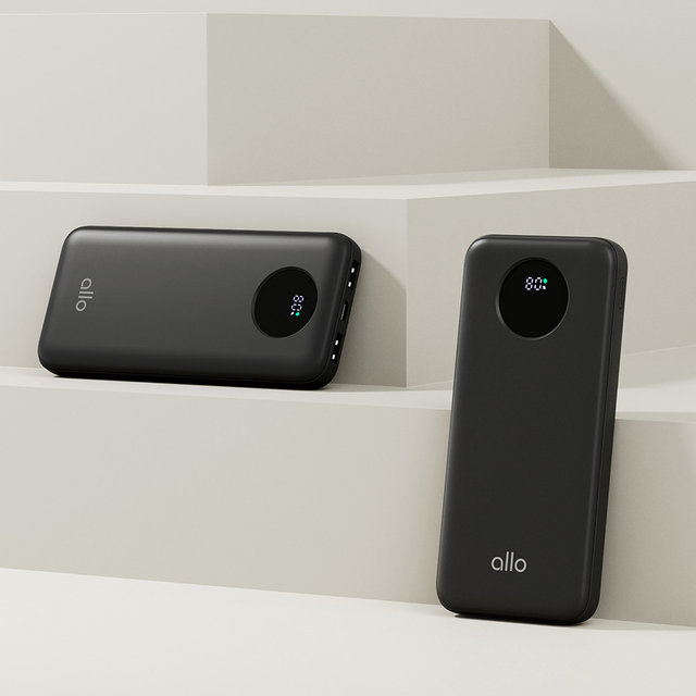 알로코리아 라이트 LCD 잔량표시 고속충전 보조배터리 22.5W 10000mah