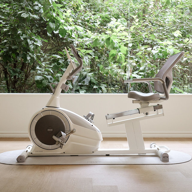 (직접설치) 그랜드 좌식바이크 실내자전거 가정용 헬스사이클 