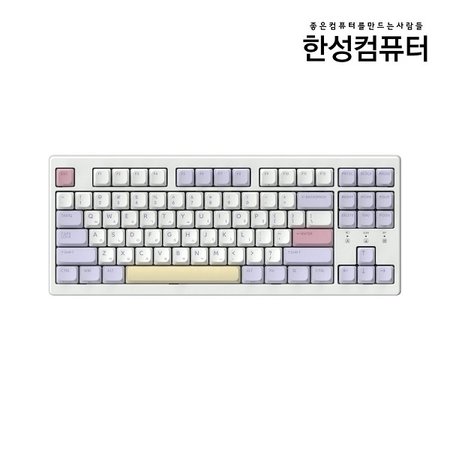 한성 TFG Cloud CL 유무선 퍼플하트 (브라운슈가토독)