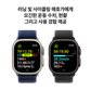 애플워치 울트라2 49mm, GPS+Cellular (내추럴 티타늄, 네이비 오션밴드)-[MX4D3KH/A]