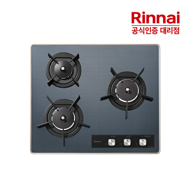 3구 빌트인 가스레인지 RBR-PF3601LD 가스쿡탑 자동화력 HM