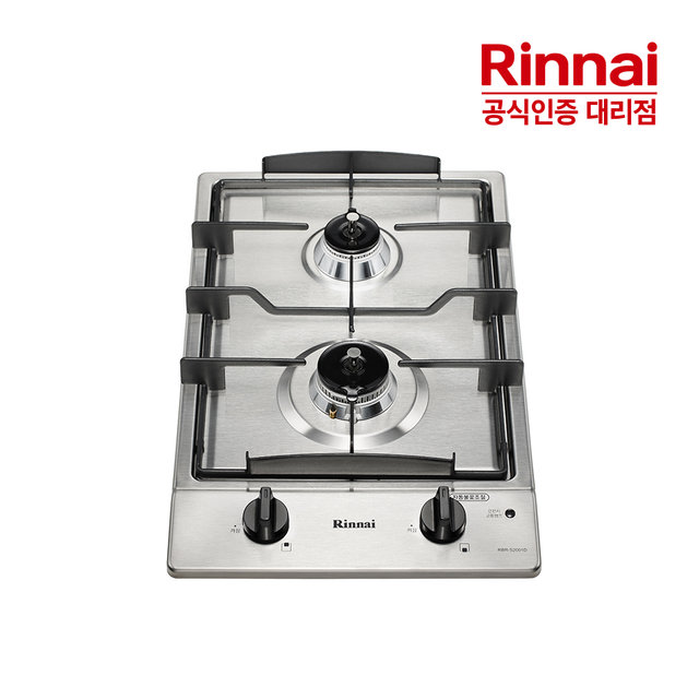 2구 빌트인 가스레인지 RBR-S2001D 가스쿡탑 HM