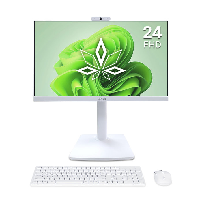 뷰라이프 고급형 웹캠 일체형PC 60cm Intel i5-1340P Win11포함 16GB/256GB 키보드마우스 DP-23811