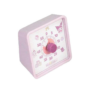 산리오쿠로미_타임타이머