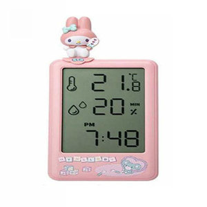 산리오마미멜로디_온습도시계