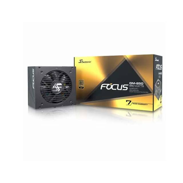 시소닉 FOCUS GOLD GM-850 모듈러