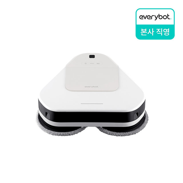 에브리봇 쓰리스핀 EVO 화이트 로봇물걸레청소기 TS401W