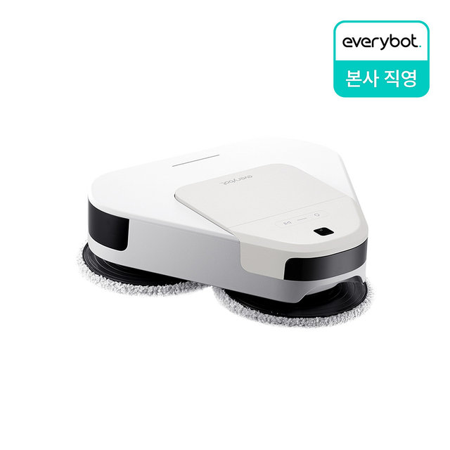 에브리봇 쓰리스핀 EVO 화이트 로봇물걸레청소기 TS401W