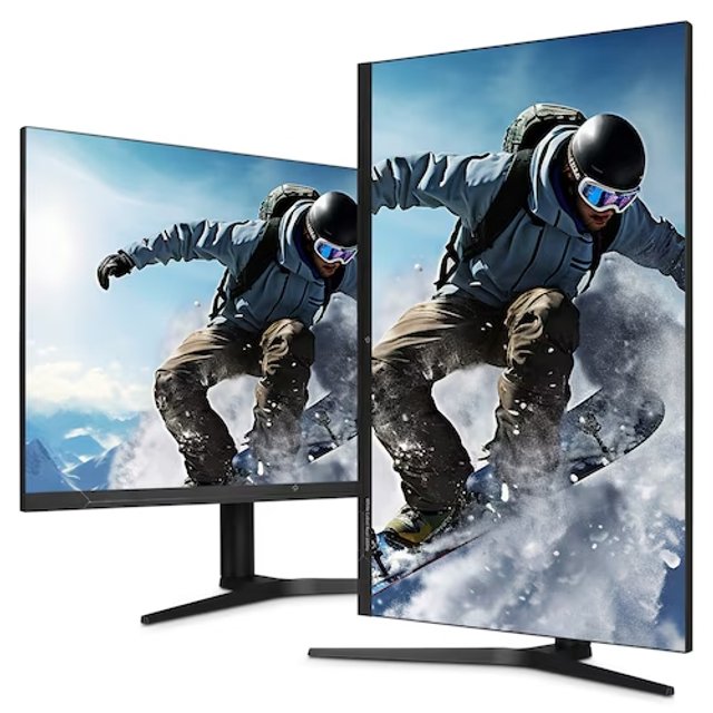 래안텍 EdgeArt QA3260K Black Label IPS QHD 180 멀티스탠드 무결점 모니터