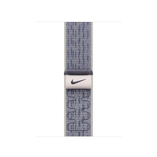 40mm 그레이/블루 Nike 스포츠 루프 - Regular - [MC1G4FE/A]