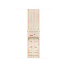 40mm 스타라이트/핑크 Nike 스포츠 루프 - [MC1Q4FE/A]