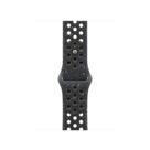 40mm 미드나이트 스카이 Nike 스포츠 밴드 - S／M - [MC1X4FE／A]