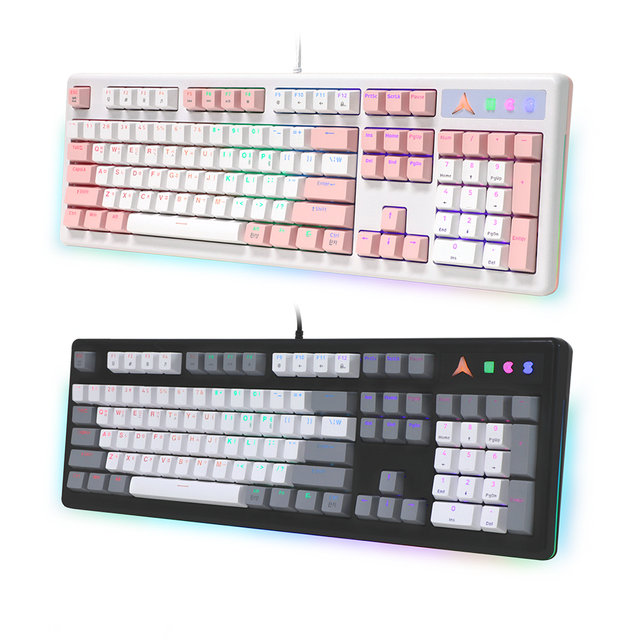 앱코 AN07S 옵티컬 게이밍 기계식 키보드 청축