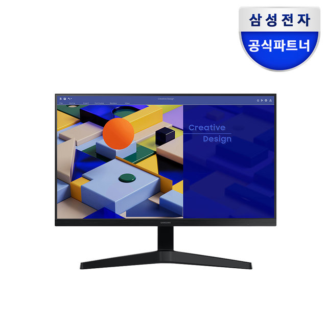 삼성 S27C310 IPS 75Hz 베젤리스 FreeSync 사무용모니터