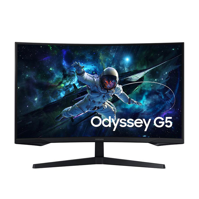 [혜택가 25.9만원] 삼성전자 오디세이 G5 S32CG550 QHD 165Hz 1ms 80cm 게이밍 모니터