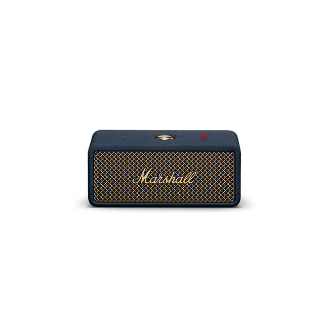 [공식 인증점] Marshall 엠버튼 3 포터블 블루투스 스피커[블랙/크림/미드나이트 블루]