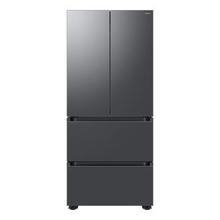 [하이마트] 삼성전자 비스포크 AI 김치플러스 4도어 RQ49DG9001S9 (490L, 리파인드 이녹스, 1등급)
