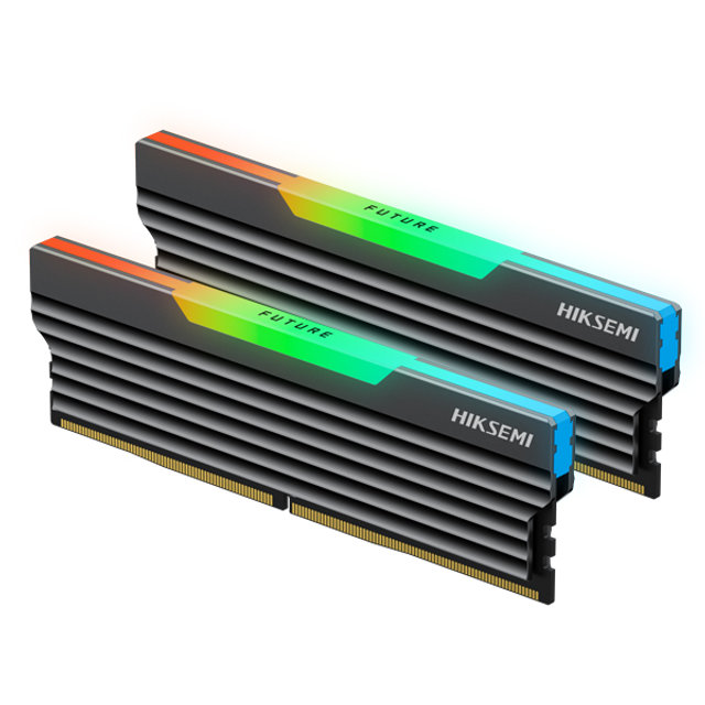 HIKSEMI DDR4-3200 CL18 FUTURE RGB BLACK 패키지 (16GB(8Gx2))